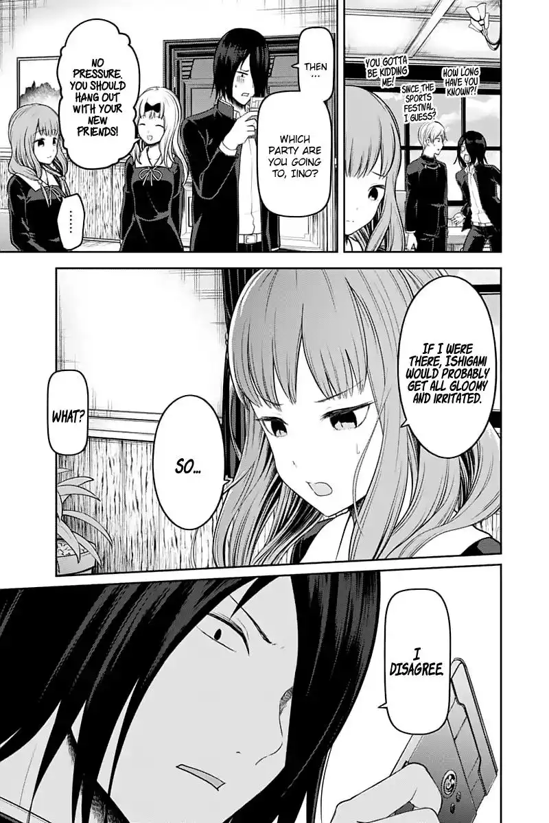 Kaguya-sama wa Kokurasetai - Tensai-tachi no Renai Zunousen Chapter 140 17